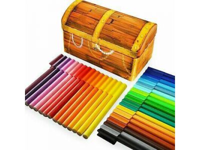 Μαρκαδόροι Ζωγραφικής Λεπτοί Connector Faber-Castell Μεταλλικό Μπαούλο σετ 33 τεμαχίων 155536