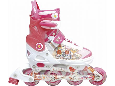 Amila Πατίνια Παιδικά αυξομειούμενα Inline Skate Αλουμινίου M  - No. 37-40 48919