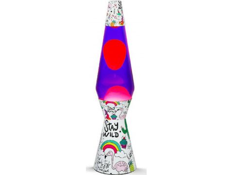 Total Gift Διακοσμητικό Φωτιστικό Lava Lamp Unicorn XL1768 Total Gift Διακοσμητικό Φωτιστικό Lava Lamp Unicorn XL1768