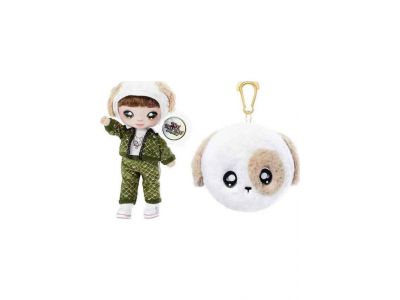 GIOCHI PREZIOSI Na! Na! Na! Surprise Fashion Κούκλα Με Λούτρινο Ζωάκι Σειρά 4 ,NAA16000