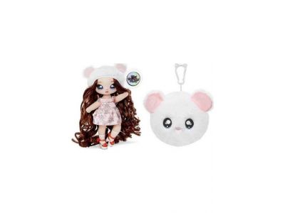 GIOCHI PREZIOSI Na! Na! Na! Surprise Fashion Κούκλα Με Λούτρινο Ζωάκι Σειρά 4 ,NAA16000