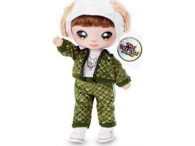 GIOCHI PREZIOSI Na! Na! Na! Surprise Fashion Κούκλα Με Λούτρινο Ζωάκι Σειρά 4 ,NAA16000