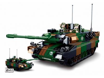 Sluban Τουβλάκια Main Battle Tank Europe 766pcs ,B0839