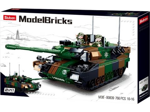 Sluban Τουβλάκια Main Battle Tank Europe 766pcs ,B0839