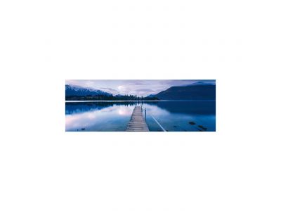 Schmidt Παζλ 1000 Gray Panorama - Lake Wakatipou, Νέα Ζηλανδία, 59291