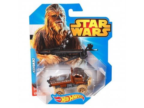 Mattel Hot Wheels Star Wars Chewbacca,CGW39
