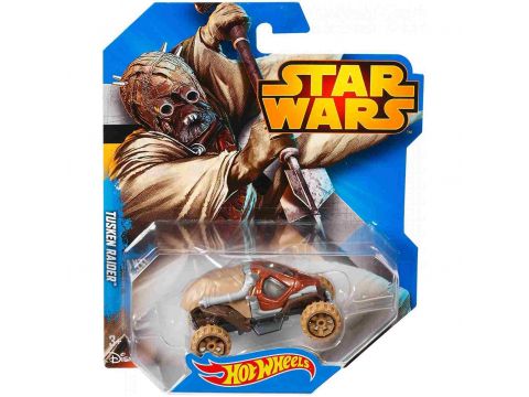 Mattel Star Wars Hot Wheels Vehicle Tusken Raider Sand People CGW47