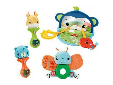 Fisher Price Playkit - Hello Senses 0M+ HFJ92