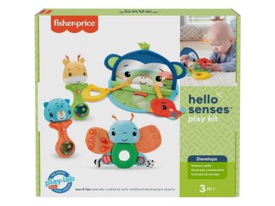 Fisher Price Playkit - Hello Senses 0M+ HFJ92