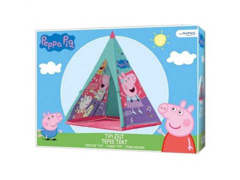 John Hellas Σκηνή Tepee Tent Πέππα Το Γουρουνάκι 72807