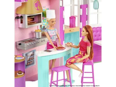 Mattel Barbie Εστιατόριο HBB91