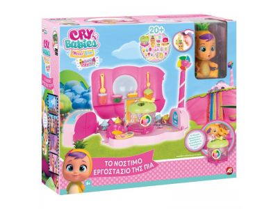 As Company Cry Babies Magic Tears Κλαψουλίνια το Νόστιμο Εργοστάσιο της Pia 1013-80171