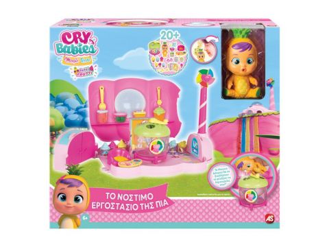 As Company Cry Babies Magic Tears Κλαψουλίνια το Νόστιμο Εργοστάσιο της Pia 1013-80171