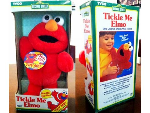 Fisher Price Sesame Street Elmo ο Γαργαλίτσας 39059