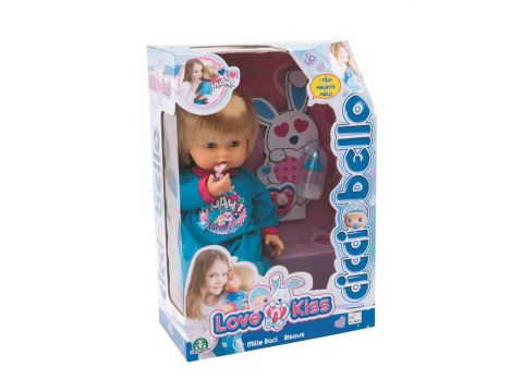 Giochi Preziozi - Cicciobello Φιλάκια Με Ελληνικά CCB11205