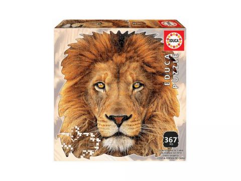 EDUCA Παζλ 367τεμ Face Of Lion 18653