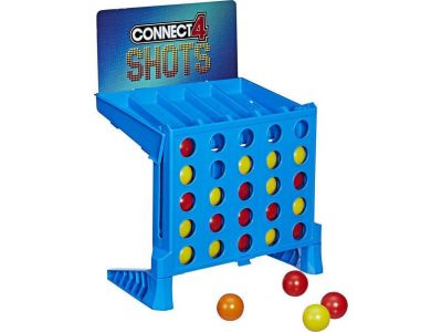 Hasbro Score 4 - Connect 4 Shots Επιτραπέζιο Παιχνίδι Σκορ 4 E3578