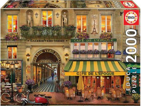 EDUCA  Galerie Paris 2000pcs 18506