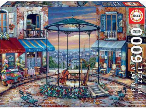 EDUCA Παζλ 6000 Twilight 18016