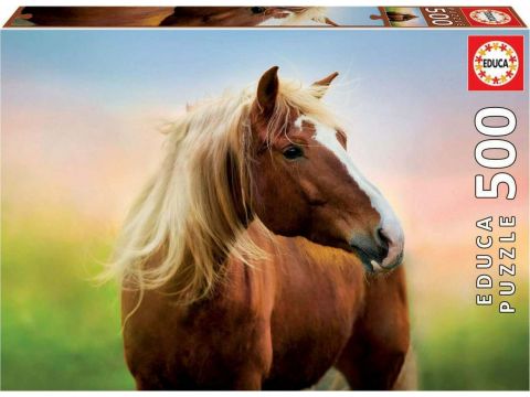Educa Horse at Sunrise 2D 500pcs 19000