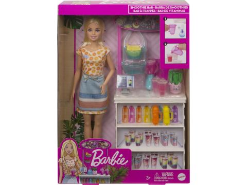 Mattel Barbie Wellness Smoothie Bar GRN75