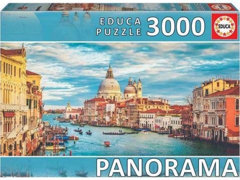 EDUCA Παζλ 3000 τεμ. Grand Canal Venice 2D 19053