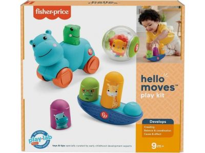 Fisher Price Playkit - Hello Moves 9M+ HFJ94