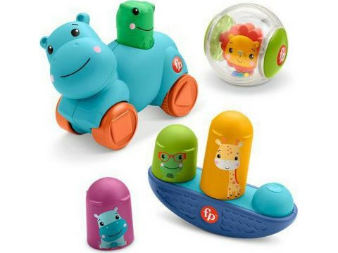 Fisher Price Playkit - Hello Moves 9M+ HFJ94