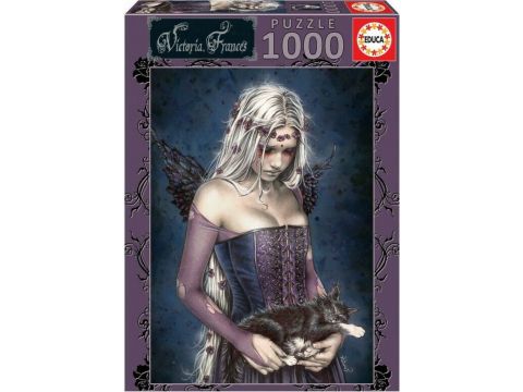 EDUCA Παζλ 1000τεμ. Angel of the Death, Victoria Francés 2D 19027