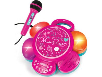 AS Company Karaoke Μικρόφωνο Με Βάση Music Star 7510-56902