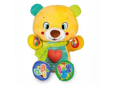 As Company Βρεφικό Παιχνίδι Πίπης Το Αρκουδάκι - Μιλάει Ελληνικά 1000-63529