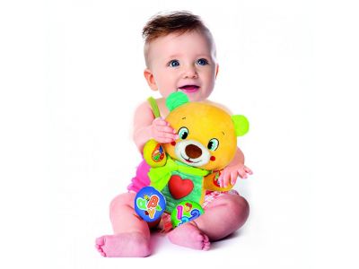 As Company Βρεφικό Παιχνίδι Πίπης Το Αρκουδάκι - Μιλάει Ελληνικά 1000-63529