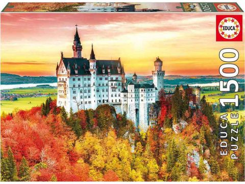 EDUCA 1500τεμ Autumn In Neuschwanstein 2D 19042