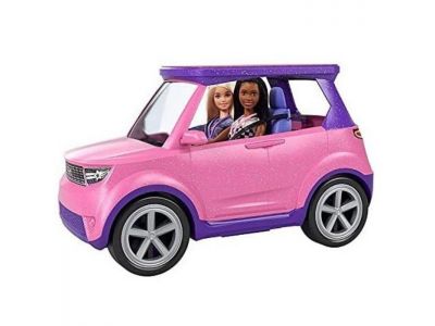 Mattel Barbie Big City, Big Dreams Μουσική Σκηνή Και SUV GYJ25