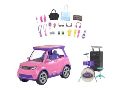 Mattel Barbie Big City, Big Dreams Μουσική Σκηνή Και SUV GYJ25