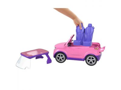 Mattel Barbie Big City, Big Dreams Μουσική Σκηνή Και SUV GYJ25