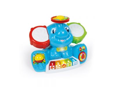 Baby Clementoni Βρεφικό Παιχνίδι Ελεφαντούλης 1000- 63518