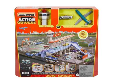  Mattel Matchbox Αεροδρόμιο Airport Adventure HCN34