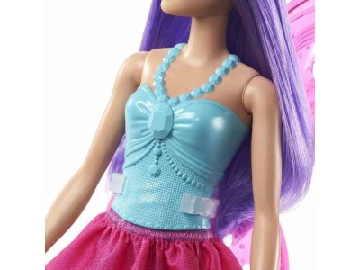 Mattel Barbie Dreamtopia Νεράιδα Μπαλαρίνα Μωβ Μαλλιά FWK85 / GXD59
