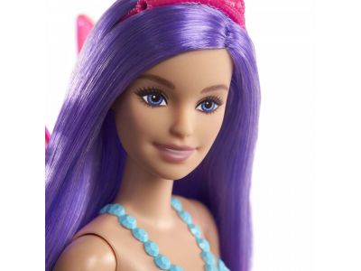 Mattel Barbie Dreamtopia Νεράιδα Μπαλαρίνα Μωβ Μαλλιά FWK85 / GXD59
