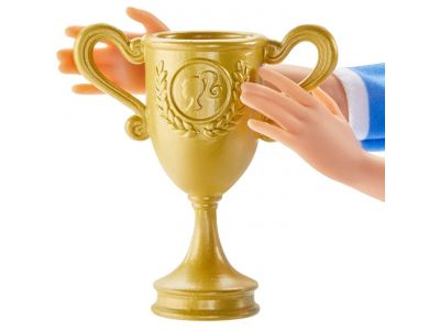 Mattel Barbie Soccer Coach Playset Σετ Αθλητικά Επαγγέλματα Με Ξανθιά Κούκλα Και Αξεσουάρ GLM53 / GLM47