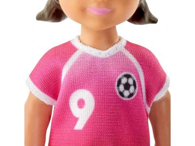 Mattel Barbie Soccer Coach Playset Σετ Αθλητικά Επαγγέλματα Με Ξανθιά Κούκλα Και Αξεσουάρ GLM53 / GLM47