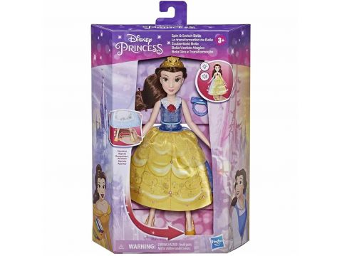 Hasbro Disney Princess Spin And Switch Belle F1540