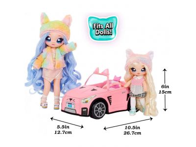 GIOCHI PREZIOSI  Na! Na! Na! Surprise Λούτρινο Αυτοκίνητο 572411EUC