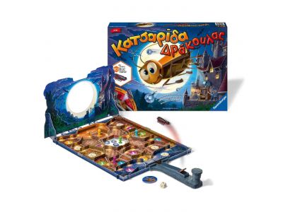 Ravensburger Επιτραπέζιο Κατσαρίδα Δράκουλας ,20681