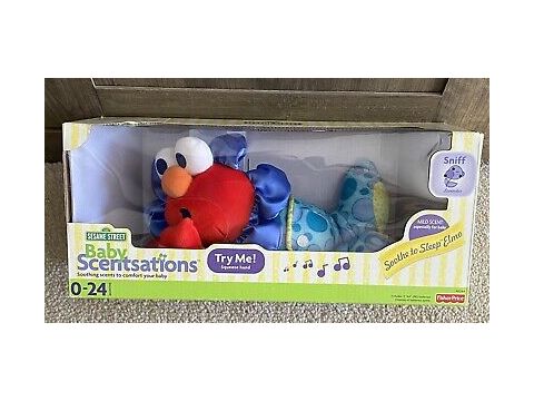 Fisher Price Sesame Street Baby Scentsations Elmo 2001 Edition, 90264