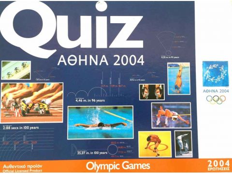 As Company Quiz Αθήνα 2004  5203068200459