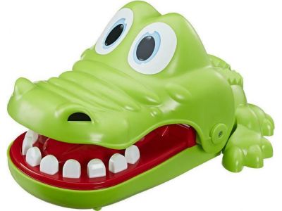 Hasbro Επιτραπέζιο Παιχνίδι Κροκόδειλος Οδοντίατρος Ε4898