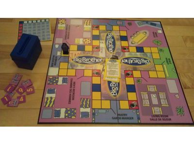 Hasbro Επιτραπέζιο Παιχνίδι Big Brother για 4-6 Παίκτες 84565