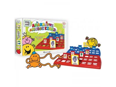 Χάρτινη Πόλη Επιτραπέζιο Παιχνίδι Μικροί Κύριοι & Μικρές Κυρίες Ανακάλυψε Ποιoς Είναι HP.BDG.0502 Χάρτινη Πόλη Επιτραπέζιο Παιχνίδι Μικροί Κύριοι & Μικρές Κυρίες Ανακάλυψε Ποιoς Είναι HP.BDG.0502